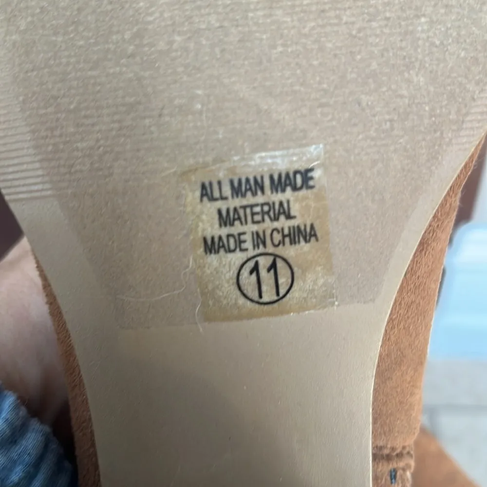 Soda  Aspire Lace-Up Over The Knee Boot - Image 4