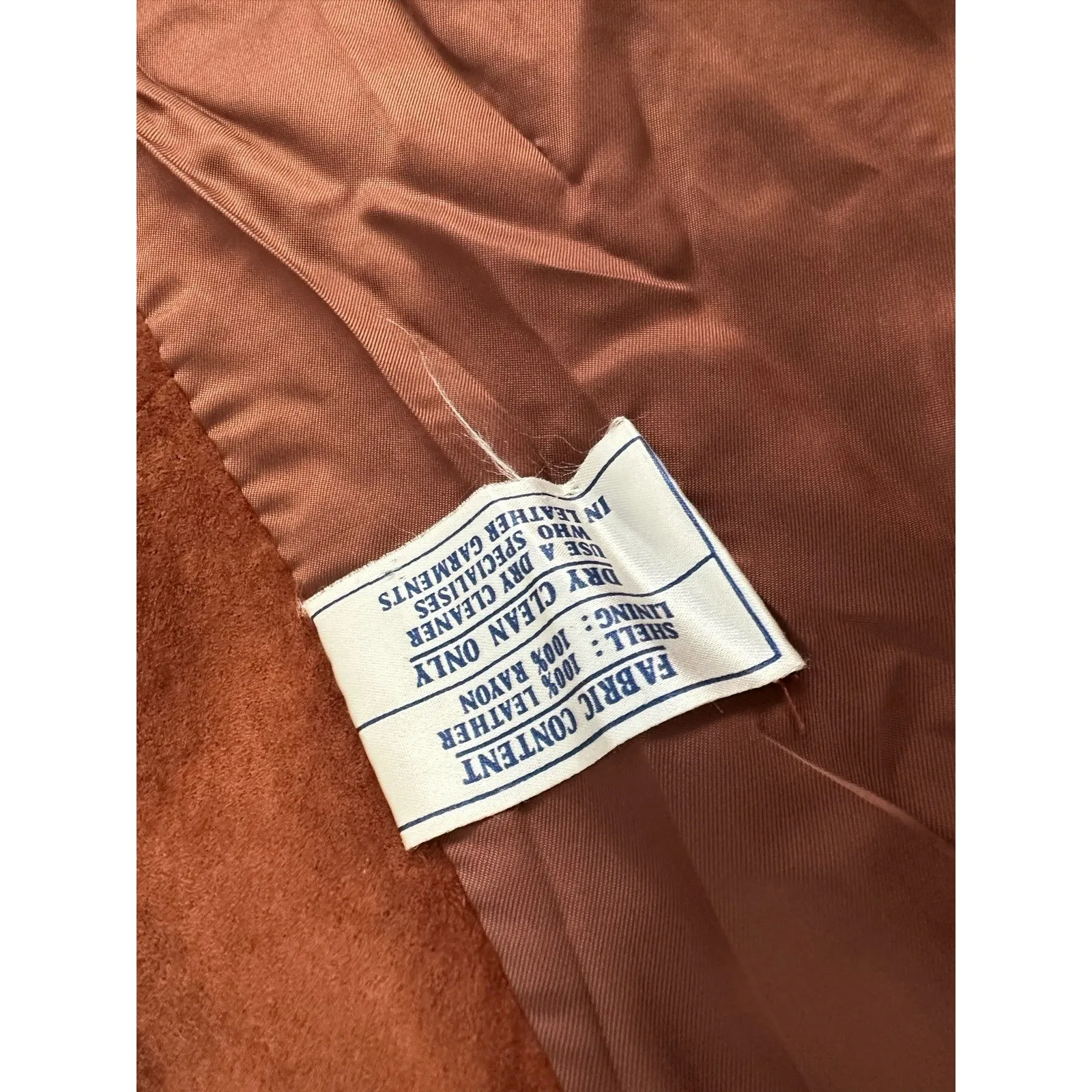 VTG Suede Dress and Cape by Lilli Ann San Francisco, Sz: 6 - Image 7