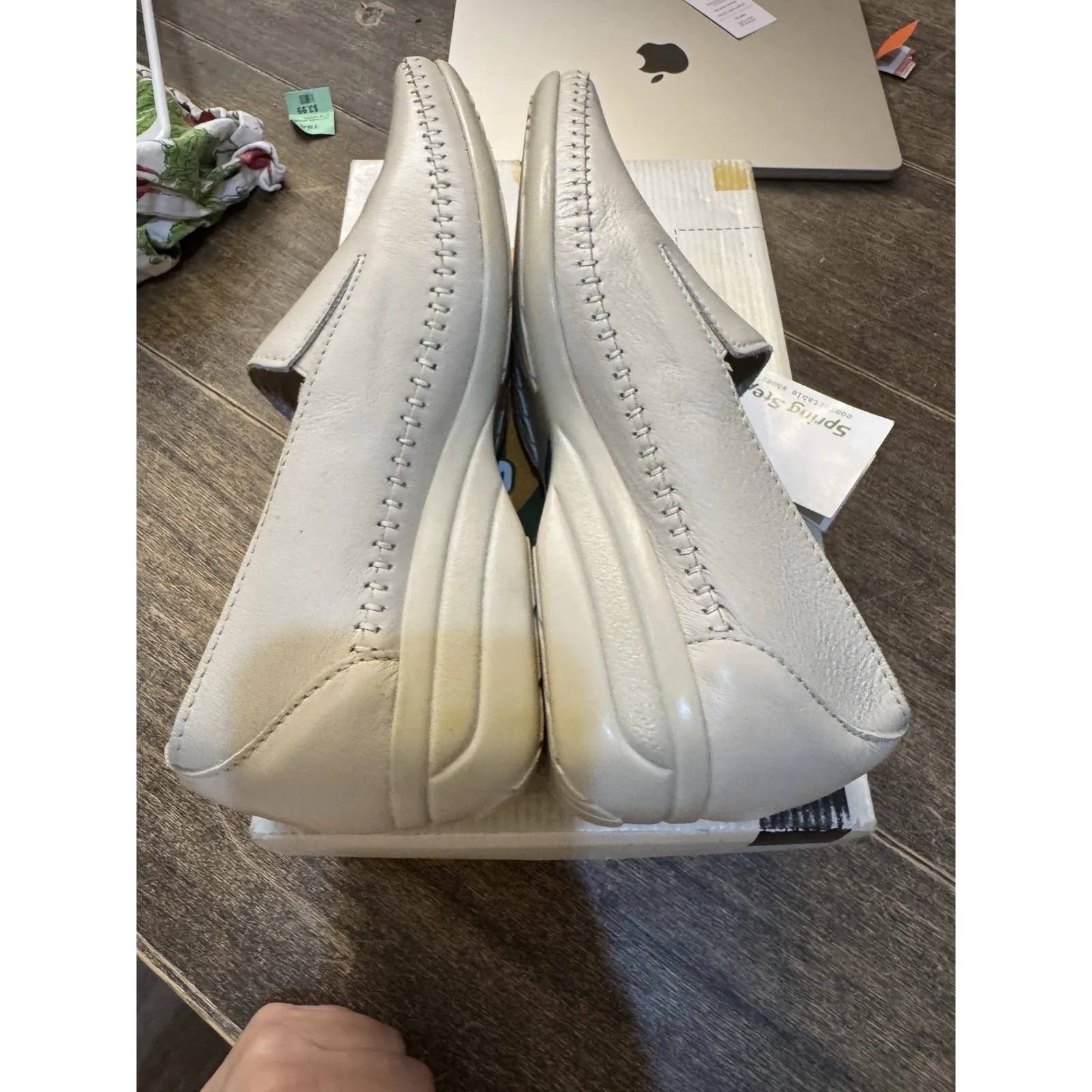 Spring Step Kismet-C‎ Beige Leaf Size 40 US 9 - Image 6