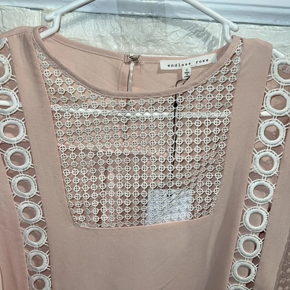 Endless Rose . Boho Tunic. Small NWT - Image 3