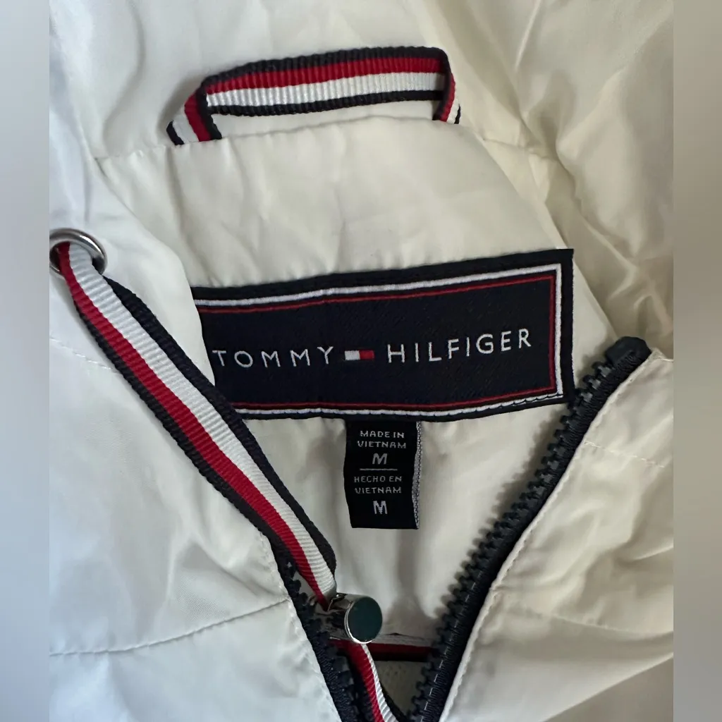 Tommy Hilfiger womens Iconic Hooded Windbreaker Jacket - Image 9