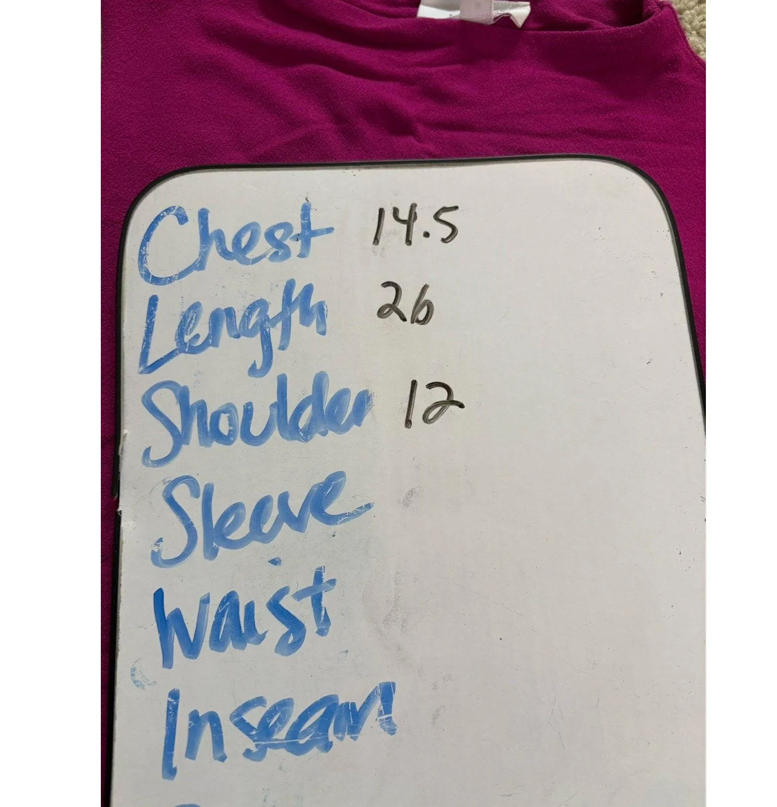 LIVE IN THE MOMENT Womens Size Medium Bodysuit Sleeveless Mock Neck Pink - Image 7