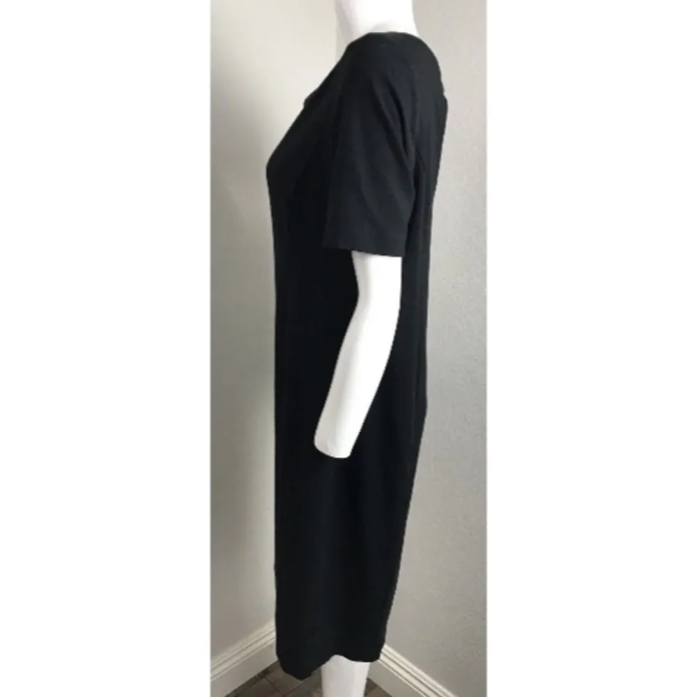 Rosie Pope Black Casual Summer Dress Size Large - Image 3