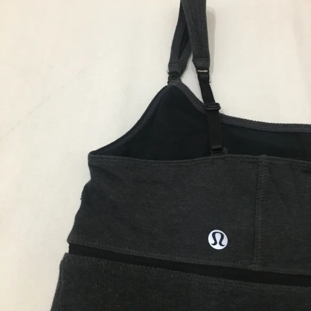 Lululemon Rare  Removable Strap Ribbed Tank - Image 8