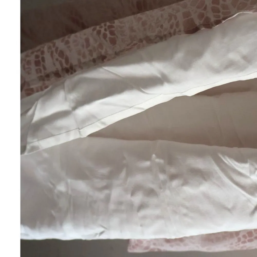 Lush Halter Top Printed Open Back Maxi Dress Ash Mauve Small NEW - Image 9