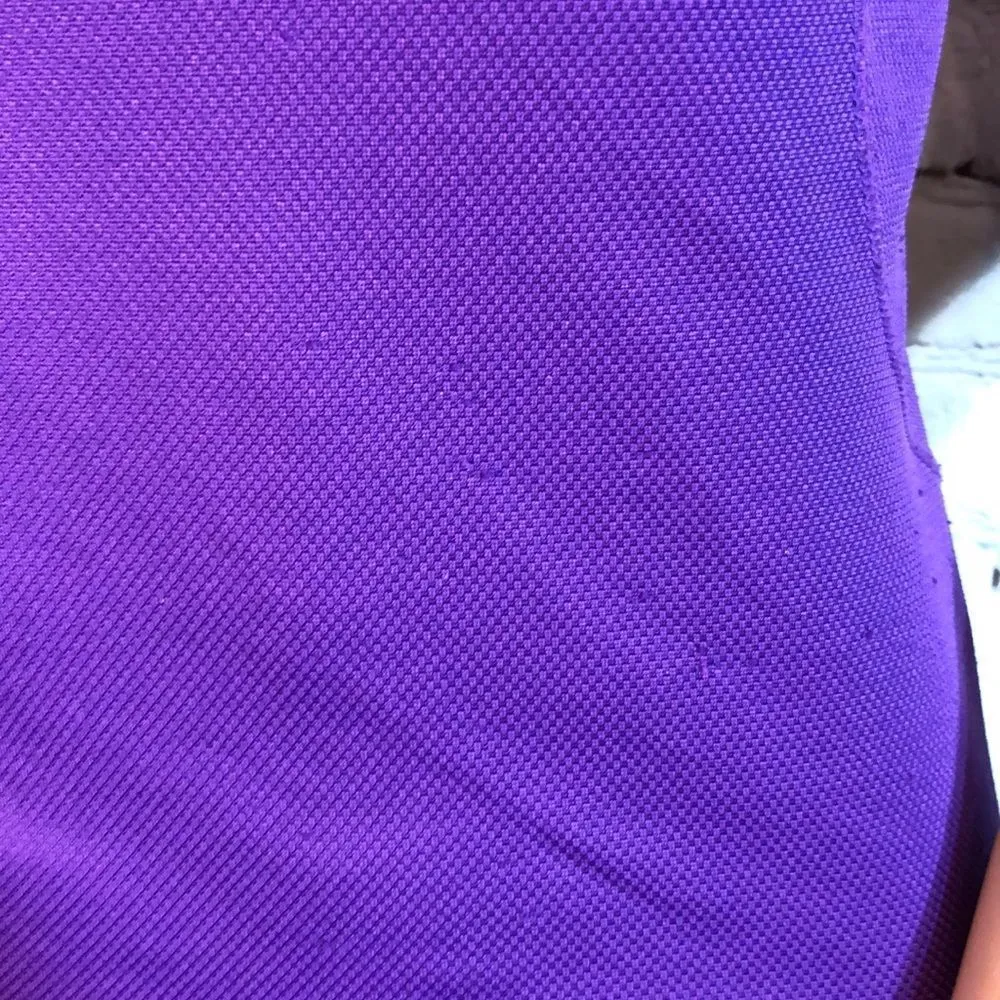 Champion Double Dry Purple Tight Workout Tee S - Image 5