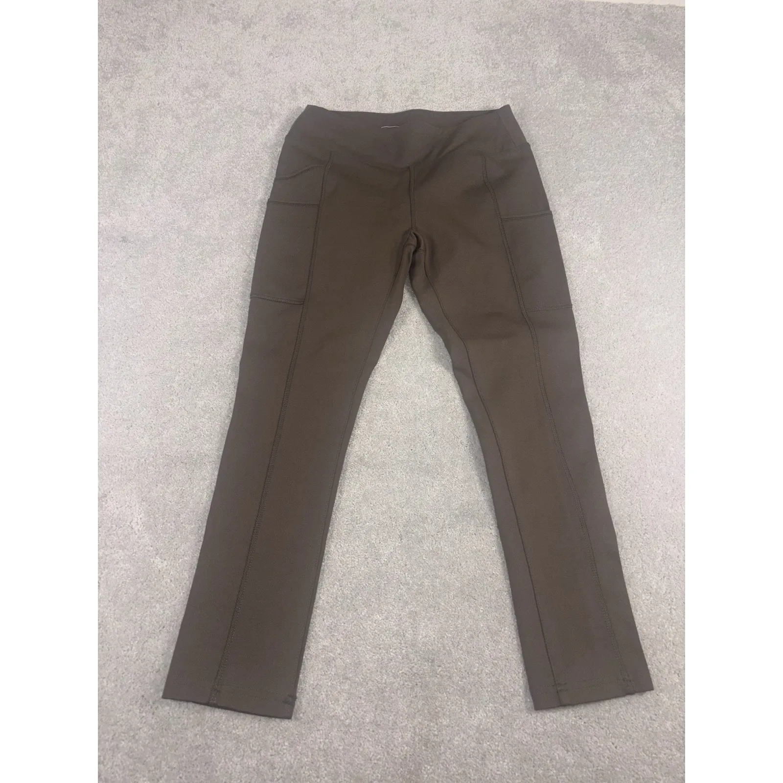 Carhartt Force Fitted Lightweight Ankle Length Leggings Green Women's Xs - Image 2