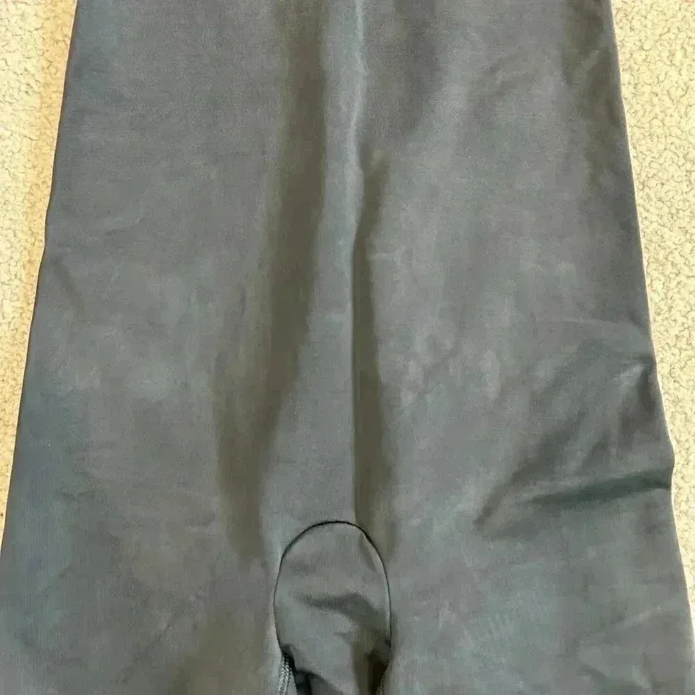 Spanx Black Higher Power Short Shapewear Slimming Size S - Image 4