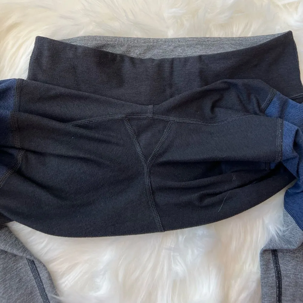 Outdoor Voices 7/8 Springs Leggings Charcoal/Navy/Graphite - Image 9