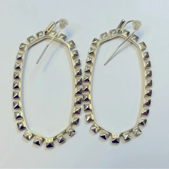 Kendra Scott Danielle Open Frame‎ Crystal Earrings - Image 5
