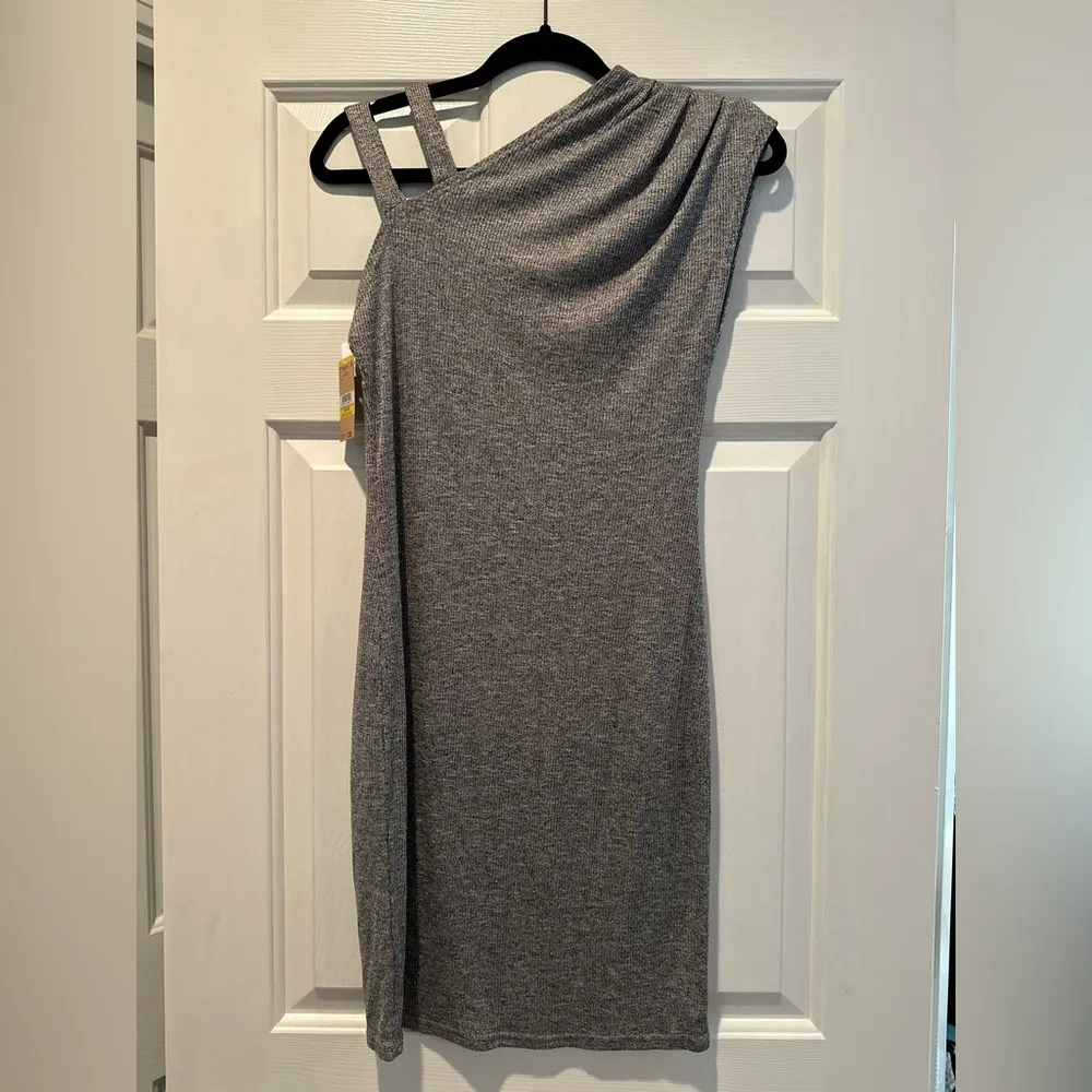 NWT RACHEL  Zeta One-Shoulder Dress, Created for Macy's Size M - Image 3