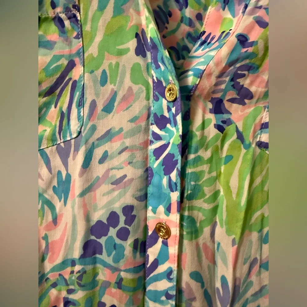 Lily Pulitzer cover up - Image 6