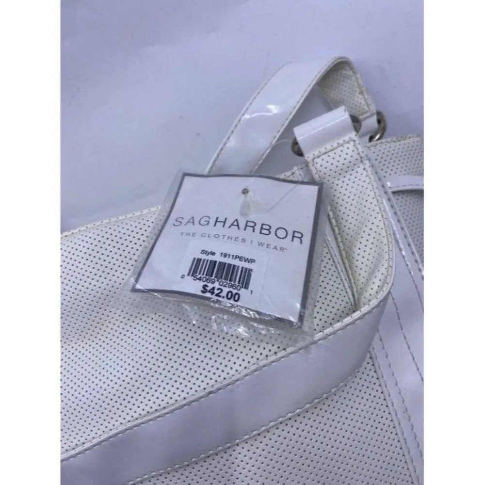 Sag Harbor The Cloths I Wear White Mesh Shoulder B - Image 9