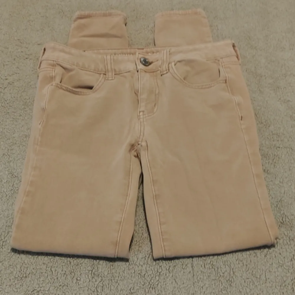 American Eagle 360 Super Stretch Pink Skinny Denim Jeans Size 2 GUC #6379 - Image 2