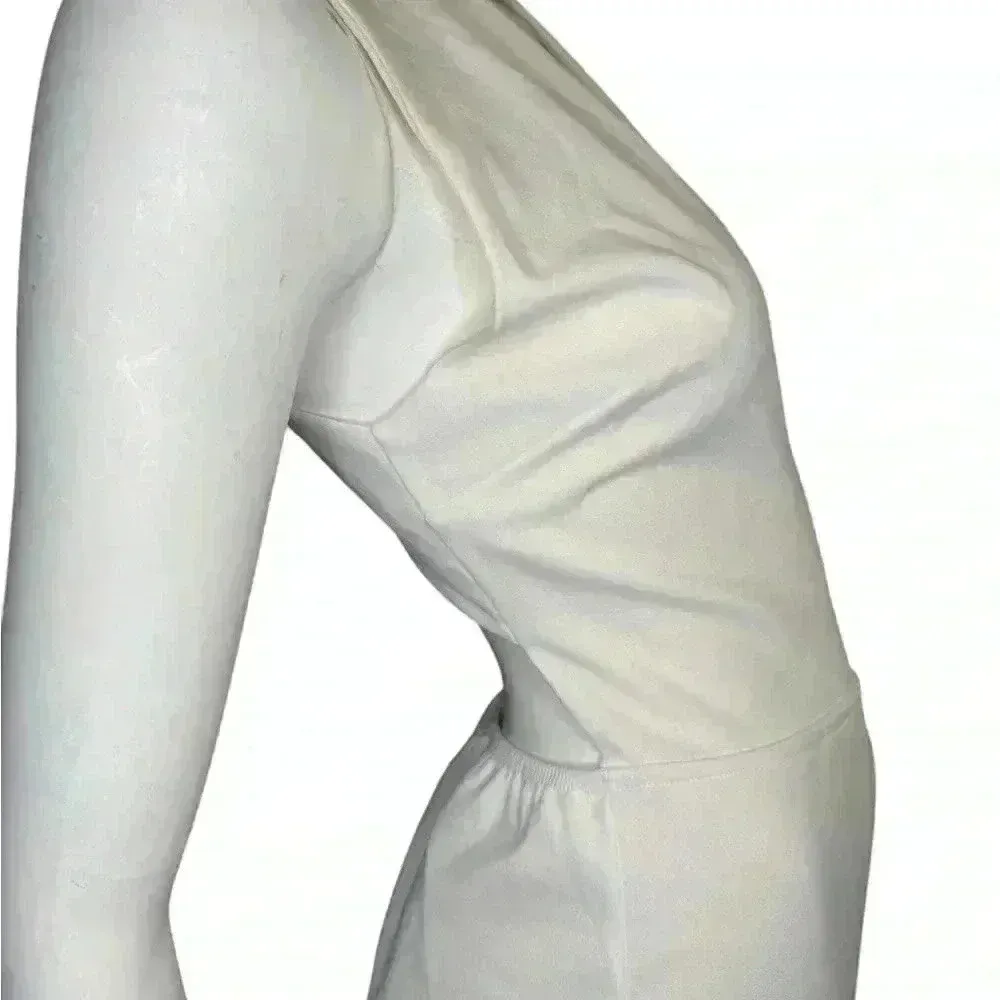 Lulus Lulu’s Chic White Jumpsuit Size Medium New With Tags. - Image 4