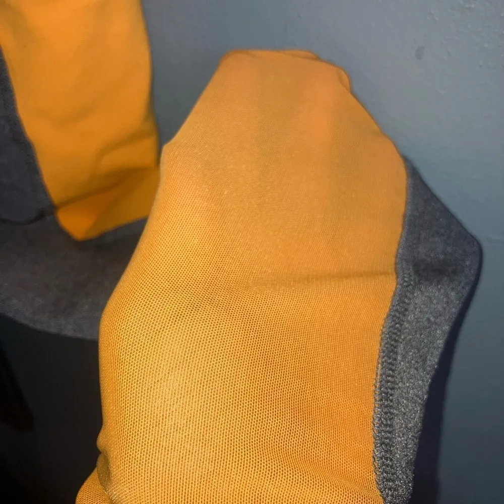 ❌Alo ascendant colorblock activewear pocket leggings small - Image 6