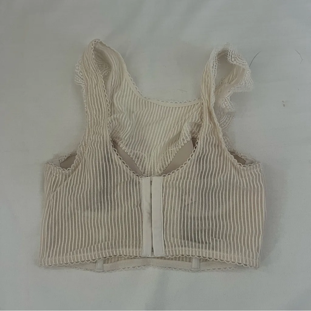 Victoria’s Secret lace corset tank top size 34C - Image 3