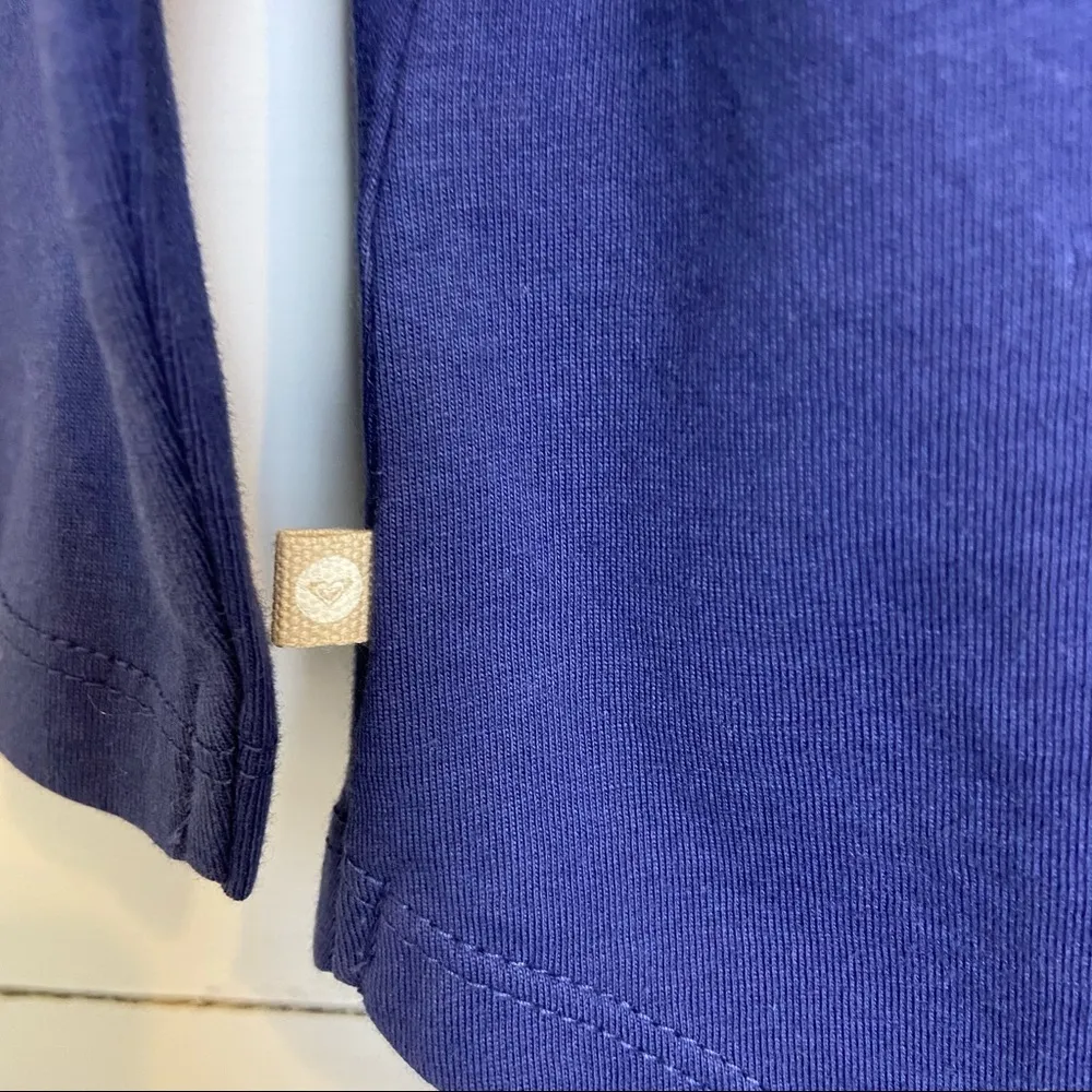 Roxy Soul Club 3/4 Sleeve Tee Shirt.  Size Large. EUC - Image 7