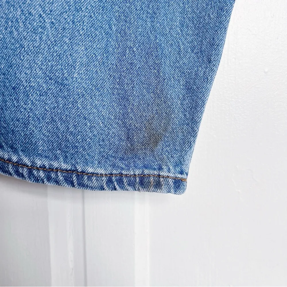 Madewell • Baggy Tapered Jean in Jewell Wash high rise balloon carrot leg pleat - Image 14