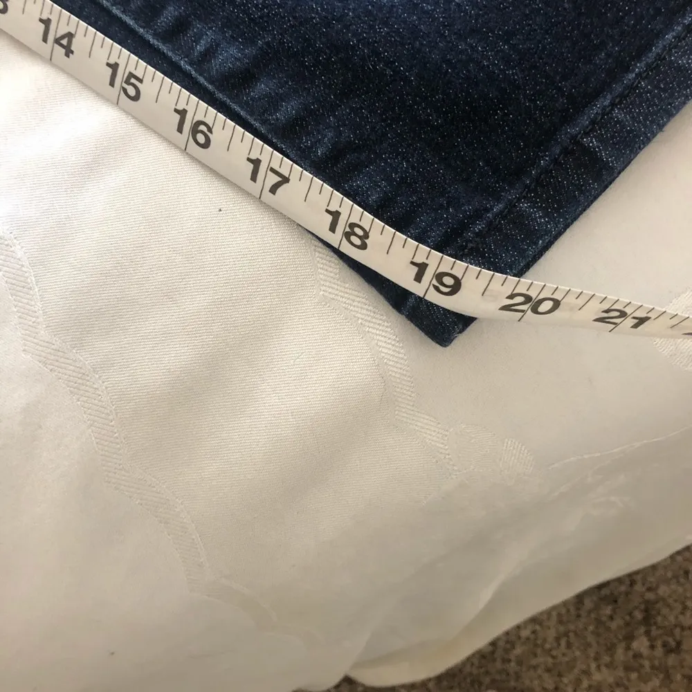 Gloria Vanderbilt Capri Blue Jeans sz 12 - Image 7