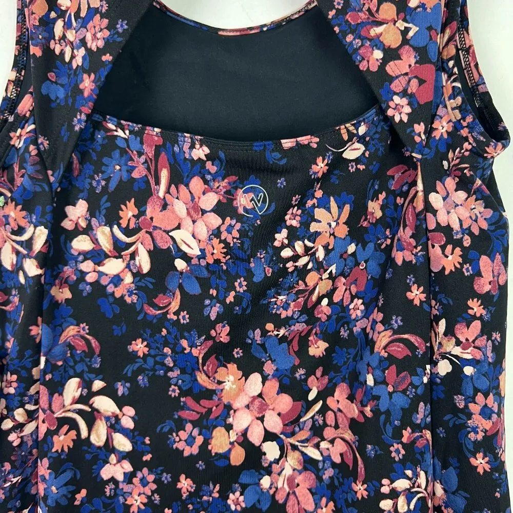 NWT Stitch Fix We Wander Floral Cutout Back Athletic Dress Mini Size Small S NEW - Image 13