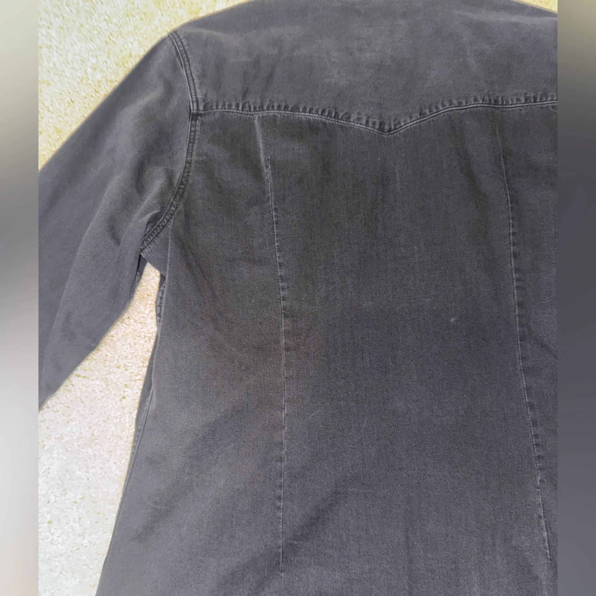 American Eagle Outfitters Black Button Up - Image 7