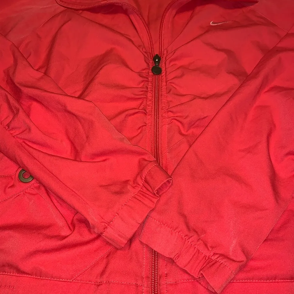 Nike pink fitted Jacket, medium, 8-10 - Image 6
