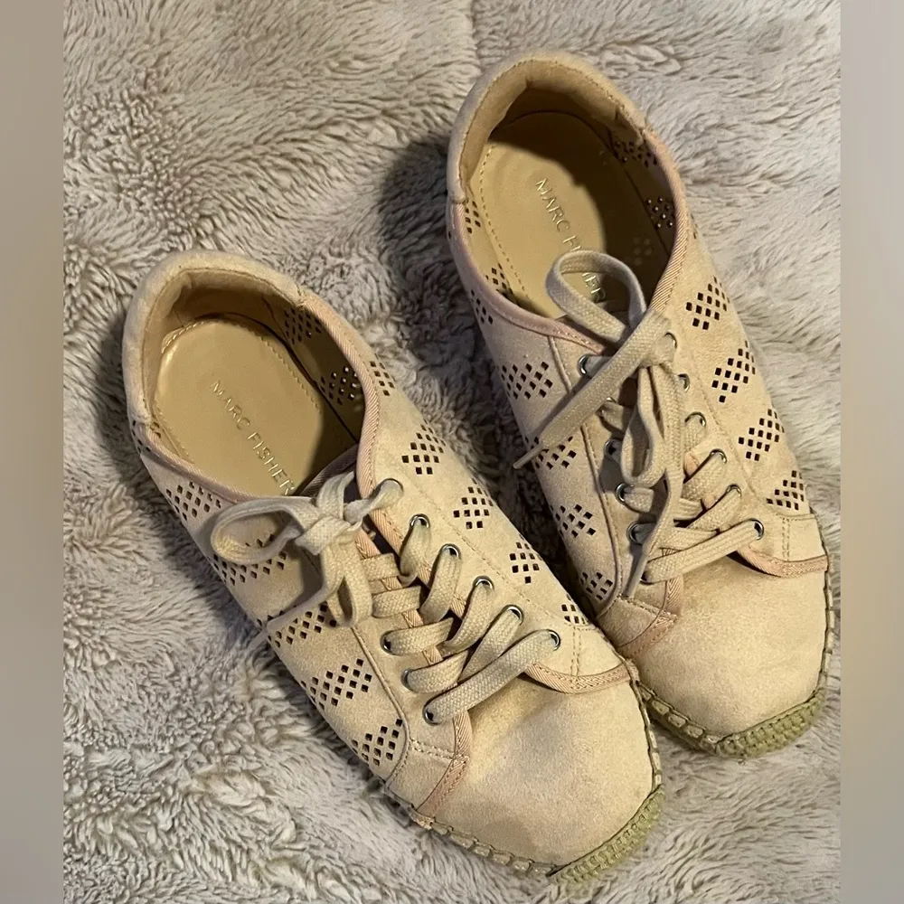 Baila light pink espadrille sneakers size 7.5 - Image 3