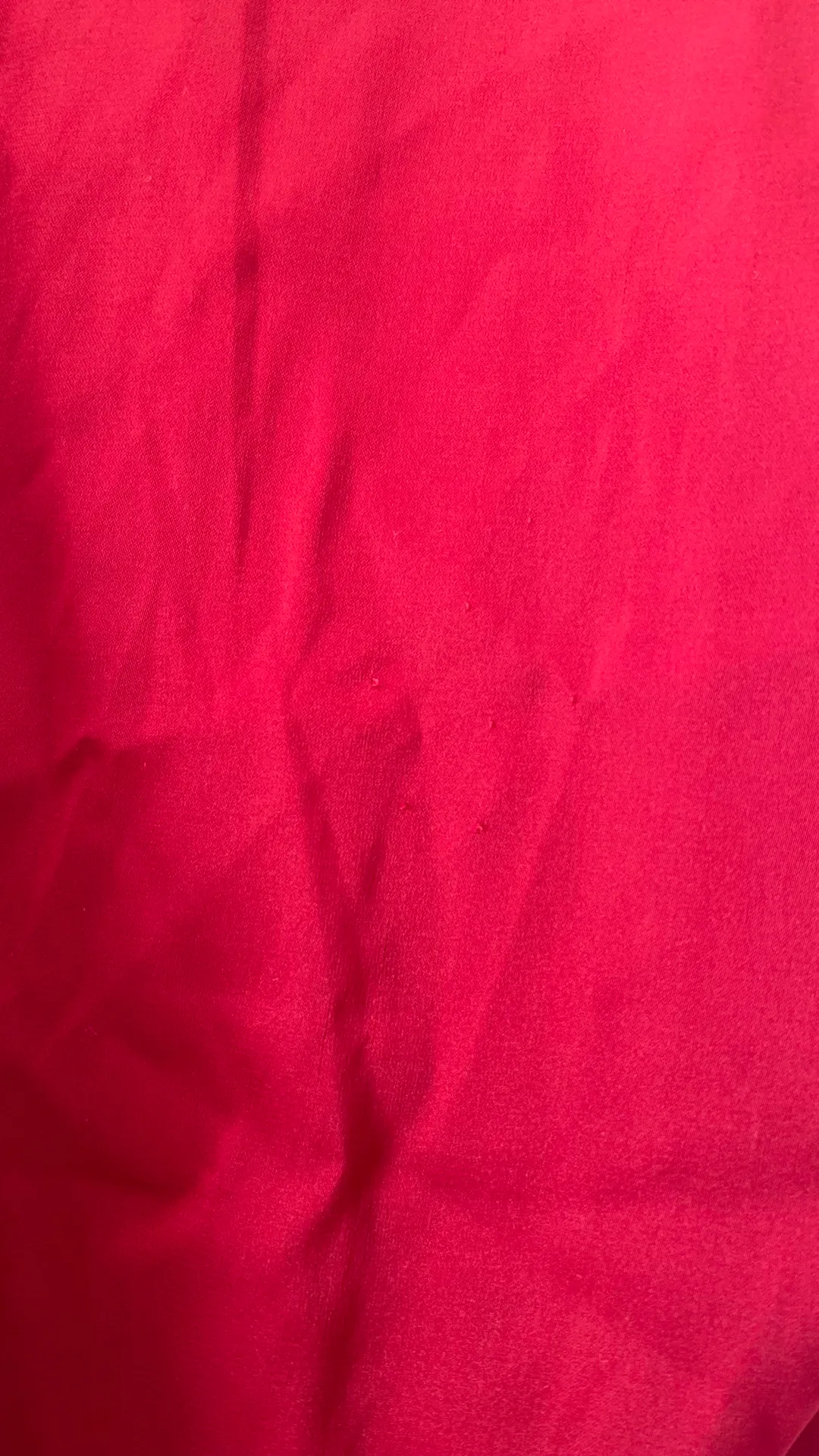 Red Cowl Neck Tie - Image 4