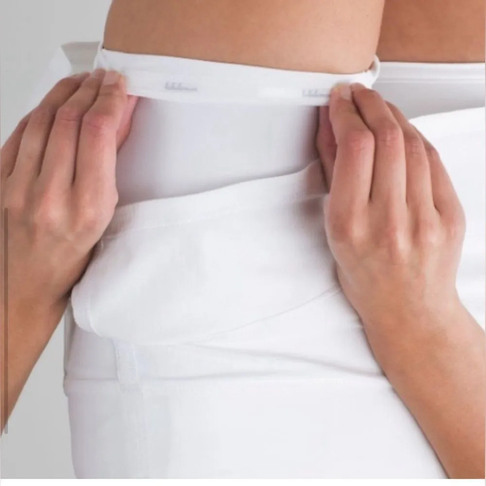 Lululemon  pace rival skirt size 8 in white‎ - Image 3