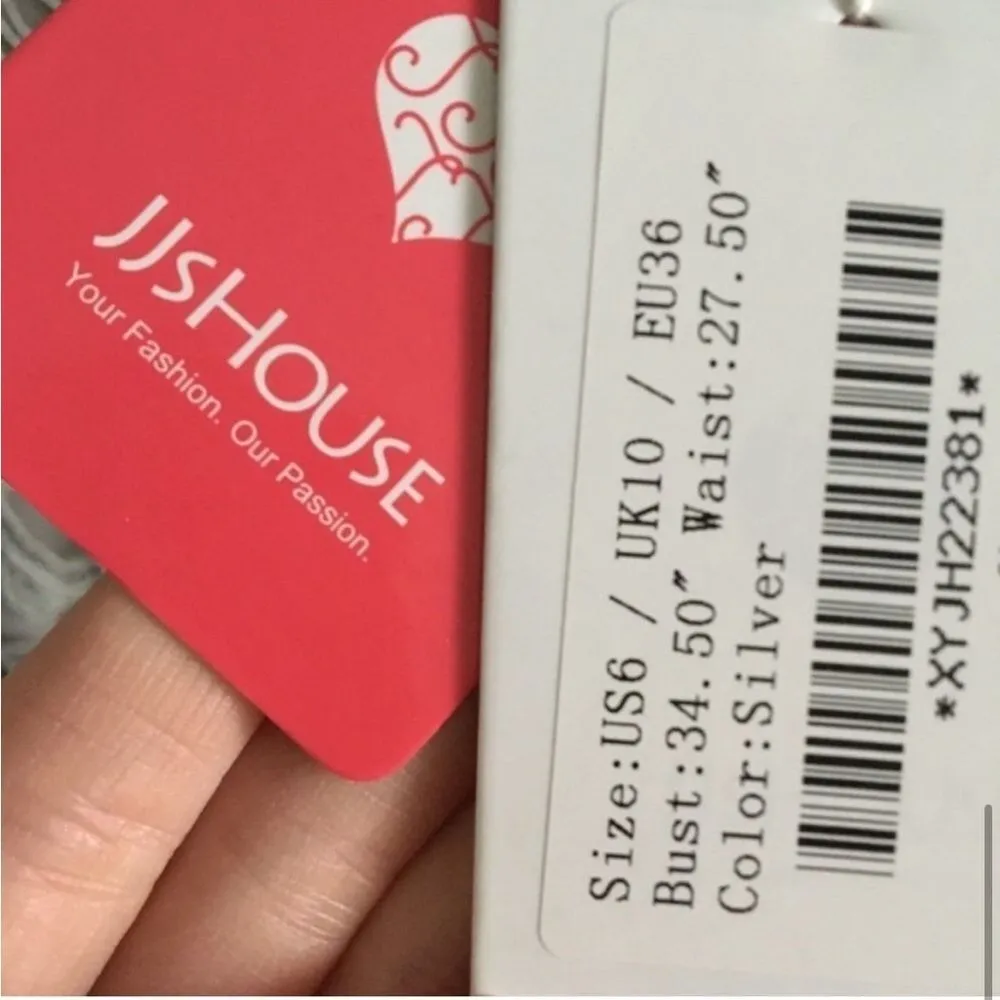 JJ's House NWT Formal Occasion Dress - Image 6