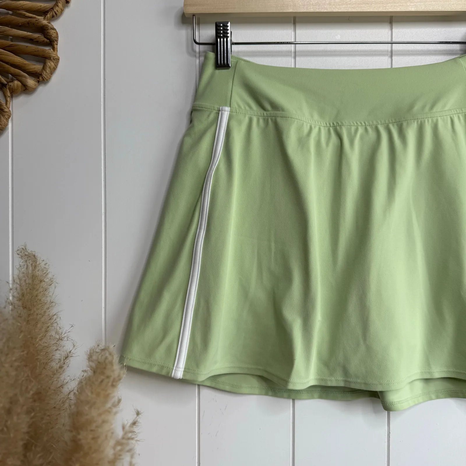 Free People skort activewear Small pink tennis sporty mini skirt shorts - Image 3