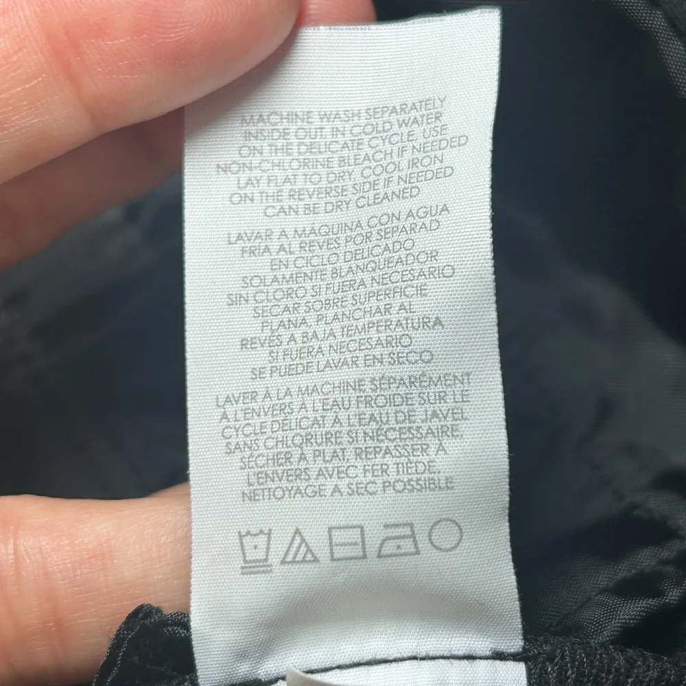 Cabi‎ 3036 Media Jacket Blazer Black Green Silver Metallic Look Size Medium - Image 9