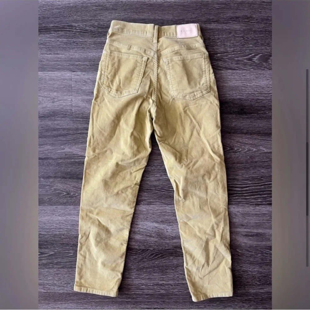 Everlane Baby Cord Cheeky Crop - Image 4