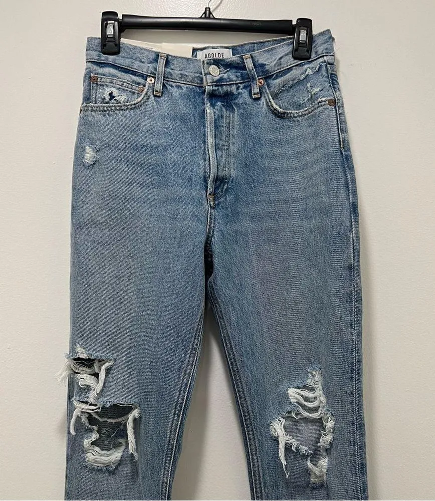 AGOLDE Fen High Rise Relaxed Taper Jeans, Color Wander, Size 25, NWT - Image 6