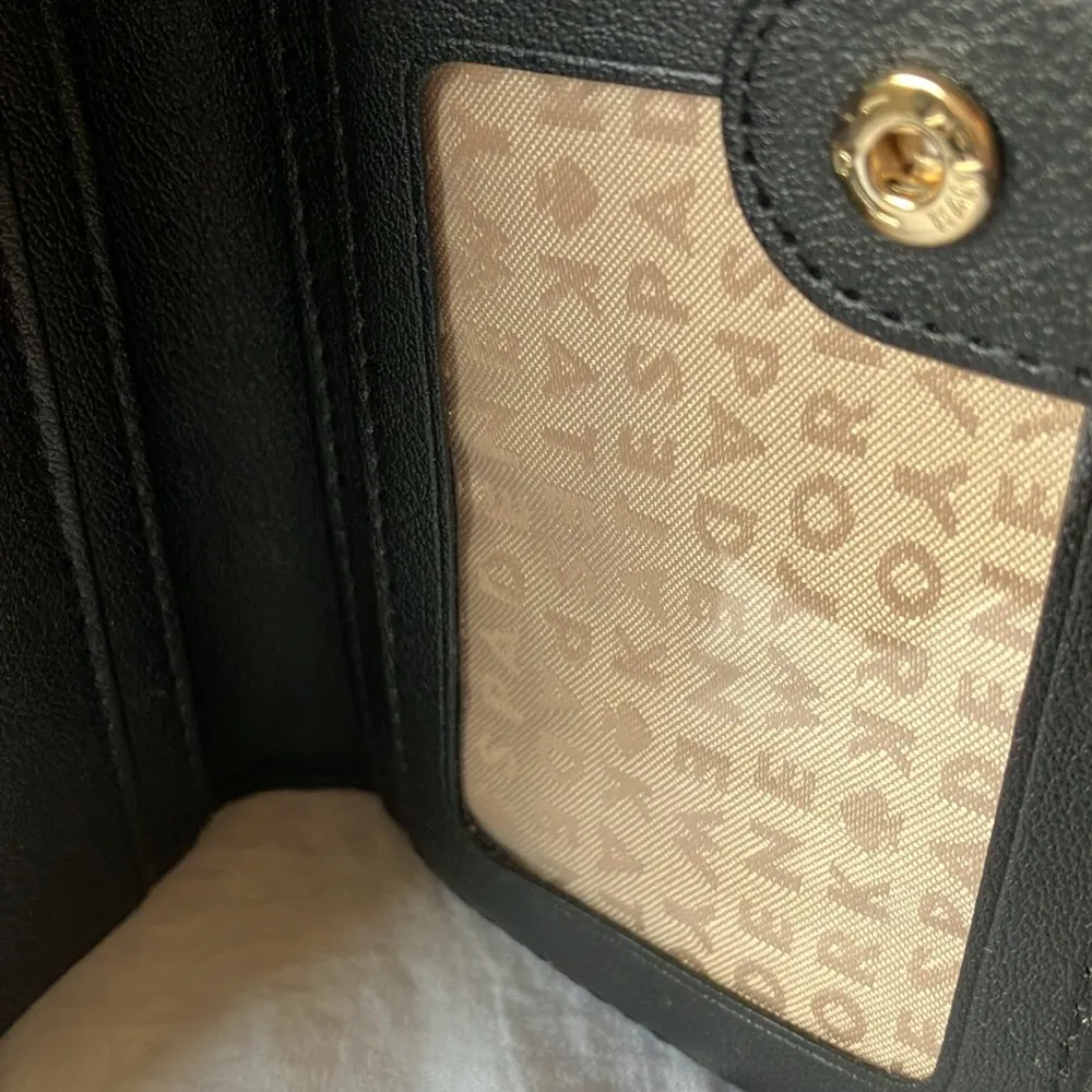 Kate Spade: Neda Grove Street Print- 12 card slot with ID area- Wallet - Image 6