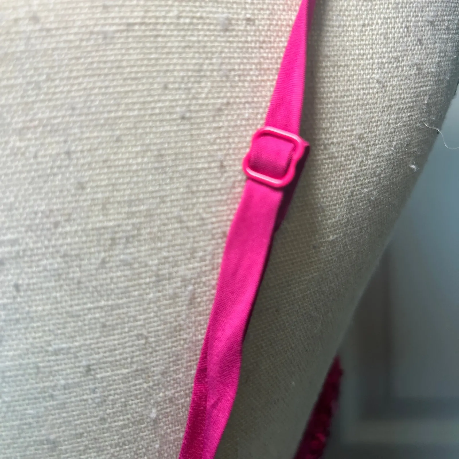 Ronny Kobo Lindsay Pink Sequin Bow Front Mini Dress Party Cocktail Bodycon Large - Image 9