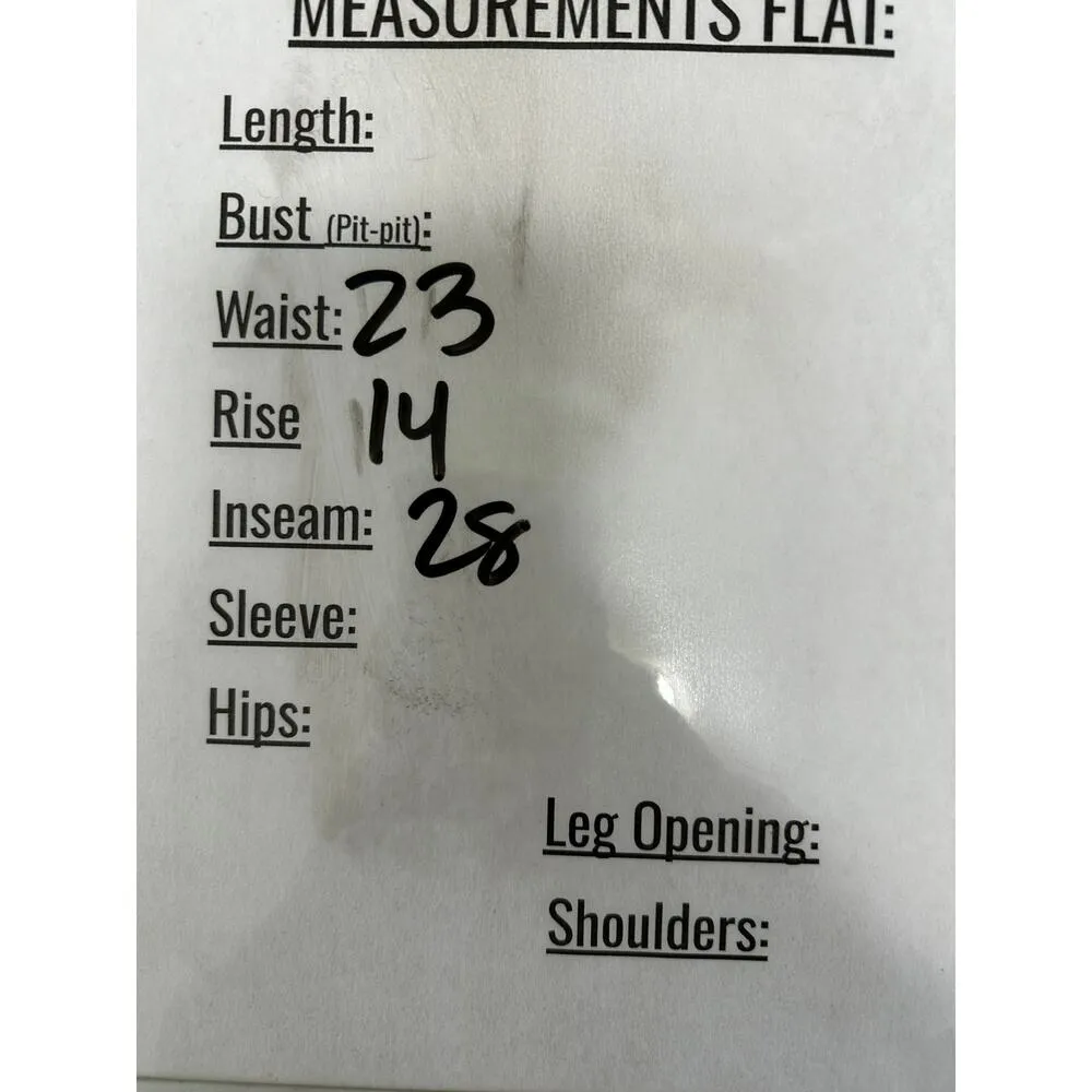 Modcloth Dark Wash Denim Jeans Skinny Women Size 26R Front Pleat Cotton Stretch - Image 5