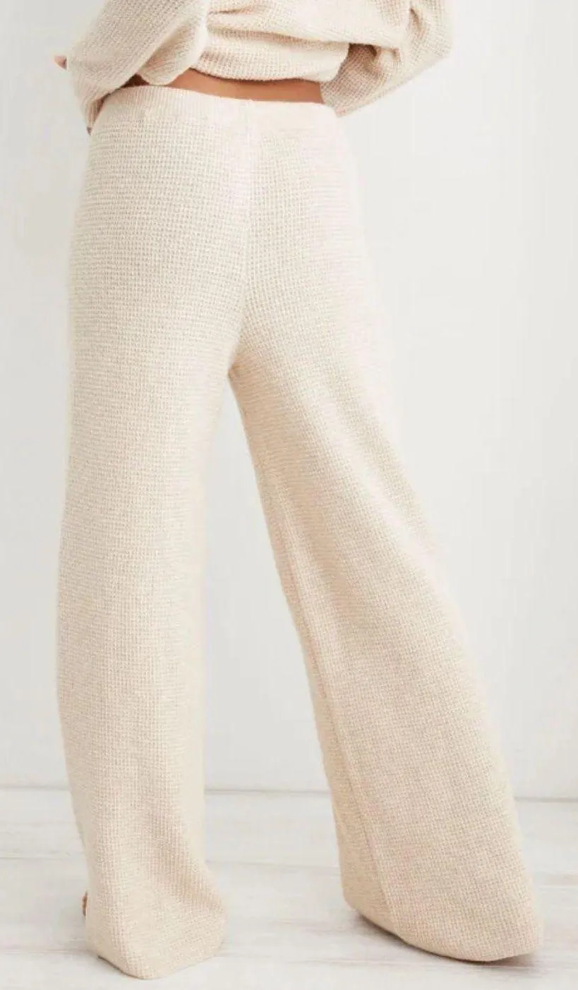 CozyUp Waffle lounge Pants - Image 2