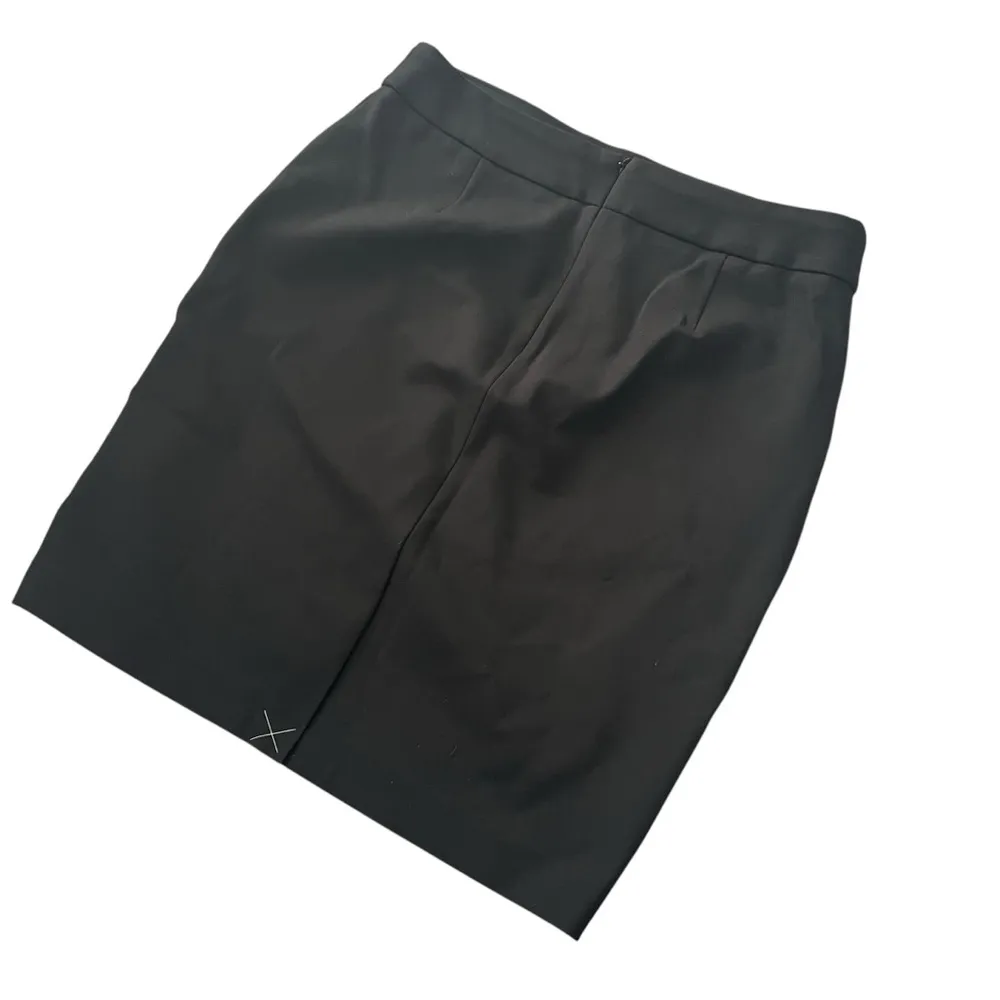 NWT, J. Crew Factory Ponte Pencil Skirt Black, Style L1314 Black Size 12 - Image 7