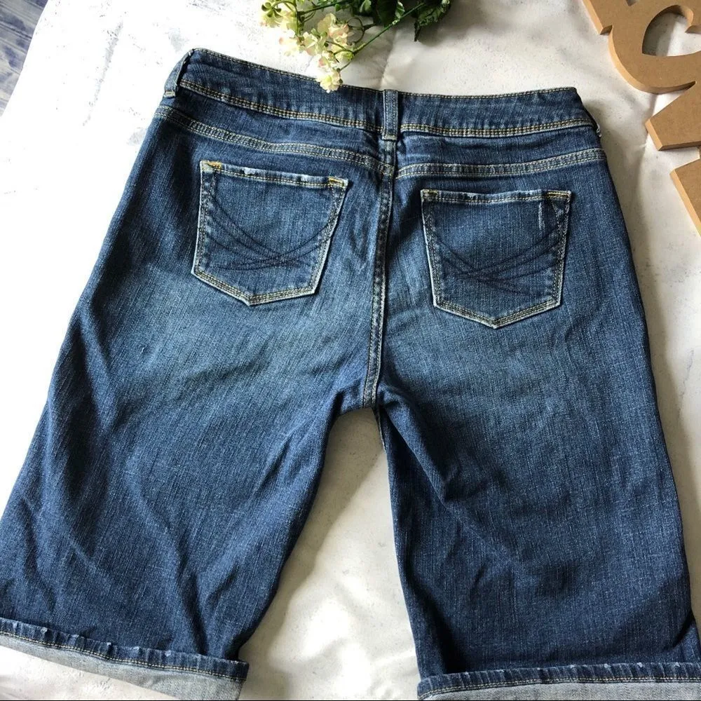 Vera Wang Denim Bermud - Image 3