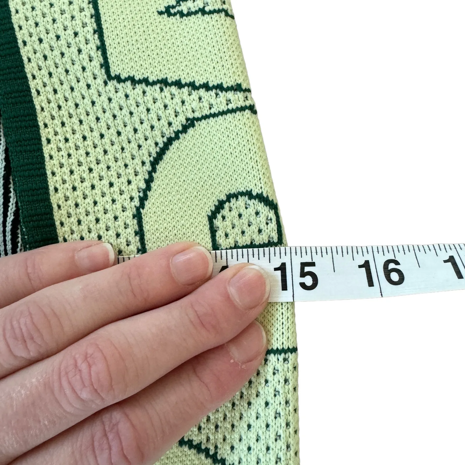 Adidas Ivy Park Green Knit Logo Bodycon Dress - Image 13