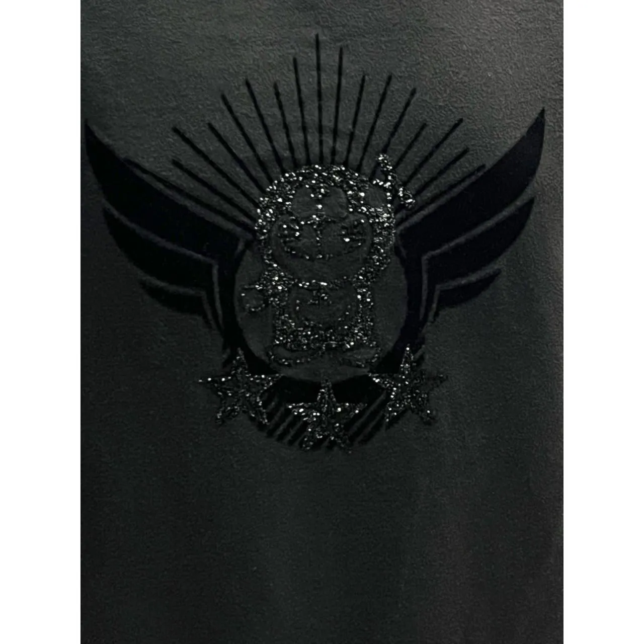 Baleno Black Doraemon Anime Shirt Size M - Image 3