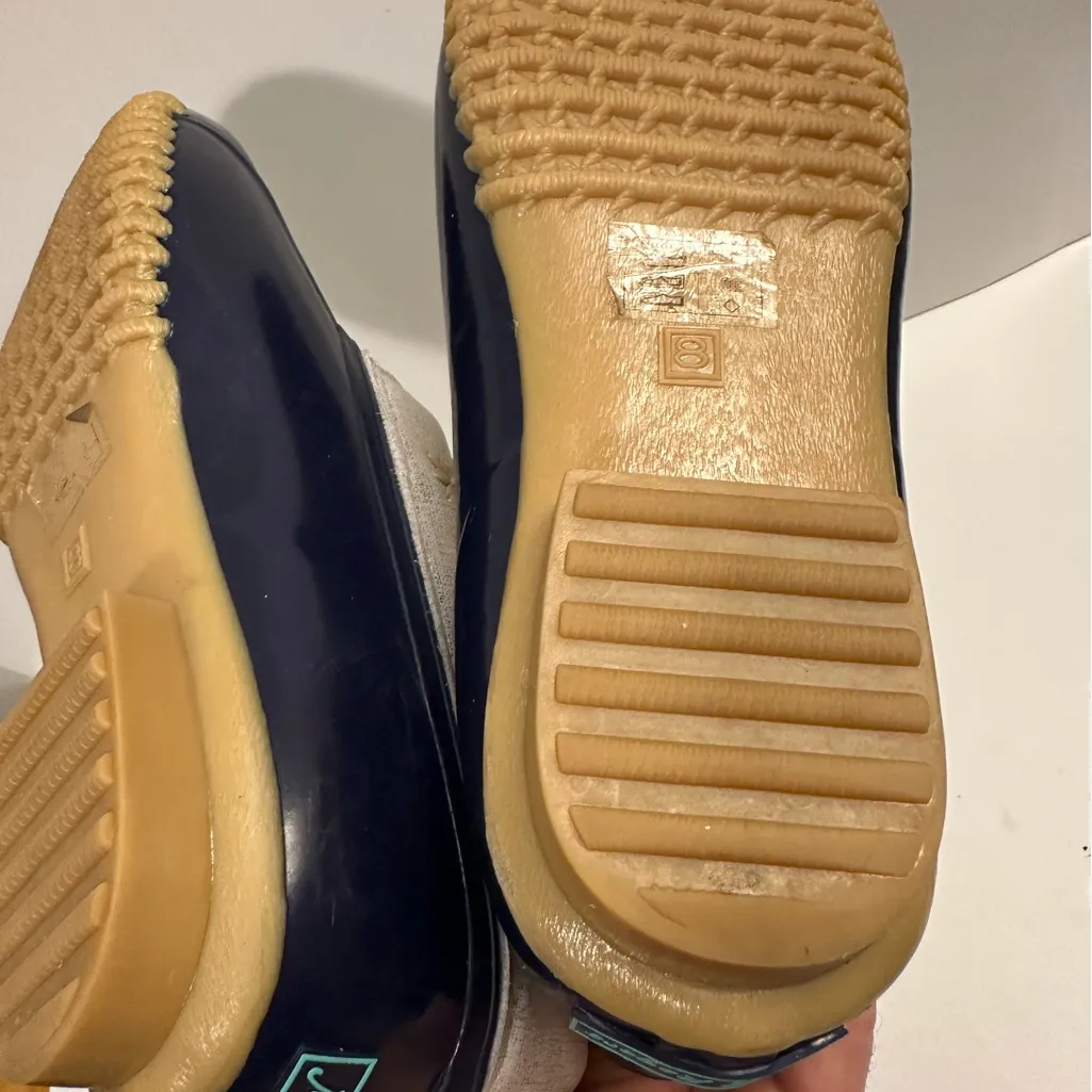 Jack Rogers Women’s Chloe Duck Boot - Leather/Rubber Fleece Lining Boot Size 8.0 - Image 10