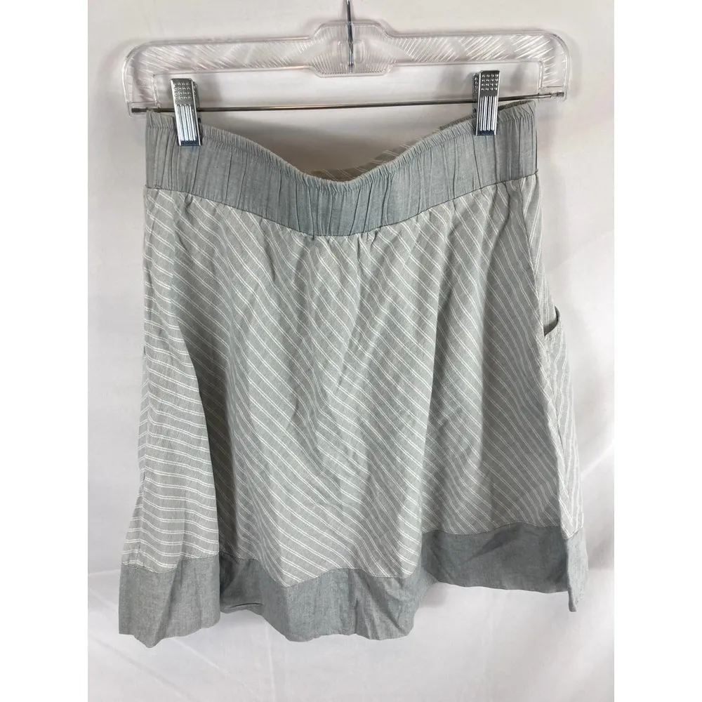 life in progress Striped Tie Waist Skirt Size small - Image 6