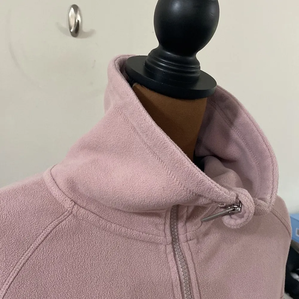 Calvin Klein Performance tech fleece zip jacket with spellout logo sleeve size L - Image 11