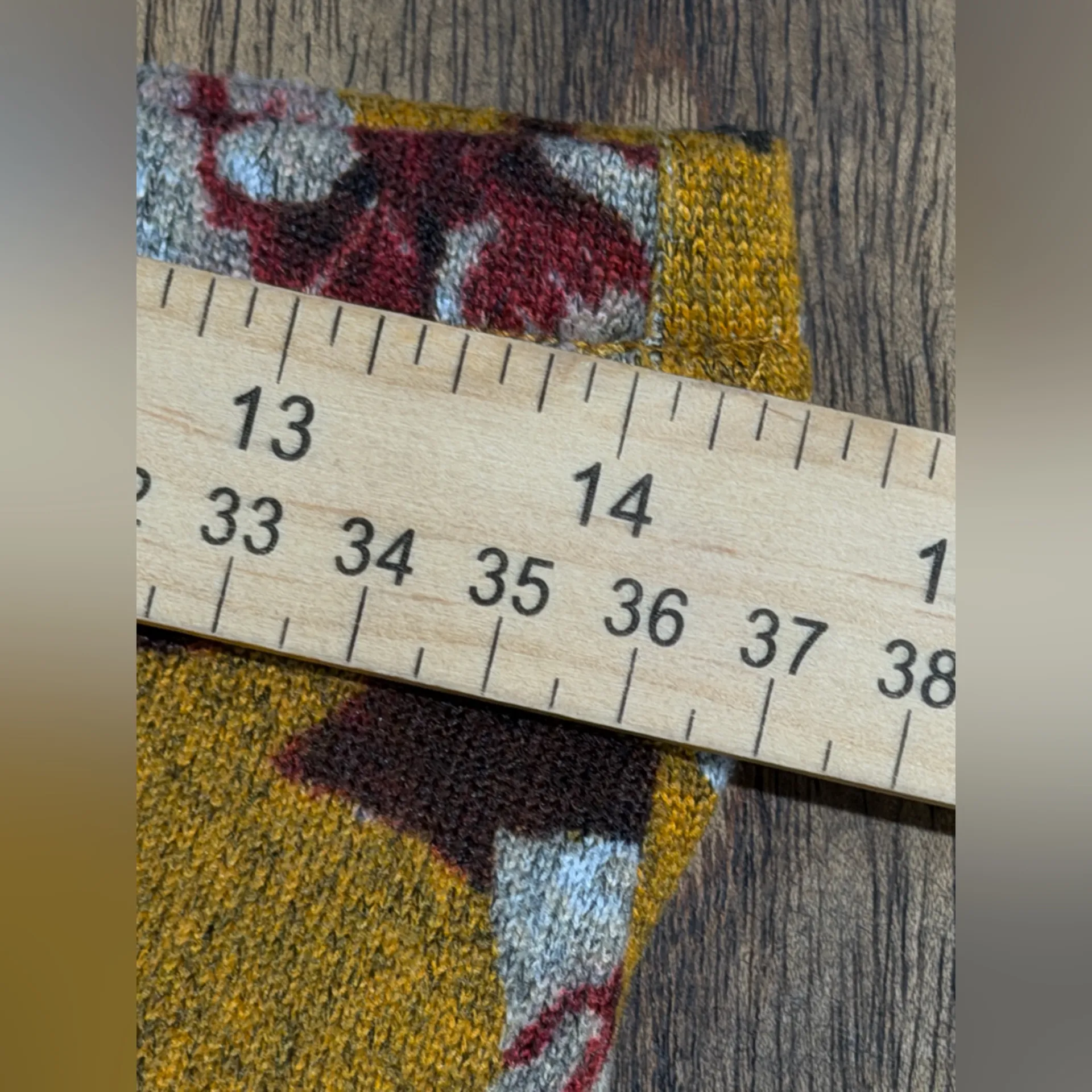 NYCC New York Clothing Floral print long skirt size small - Image 5