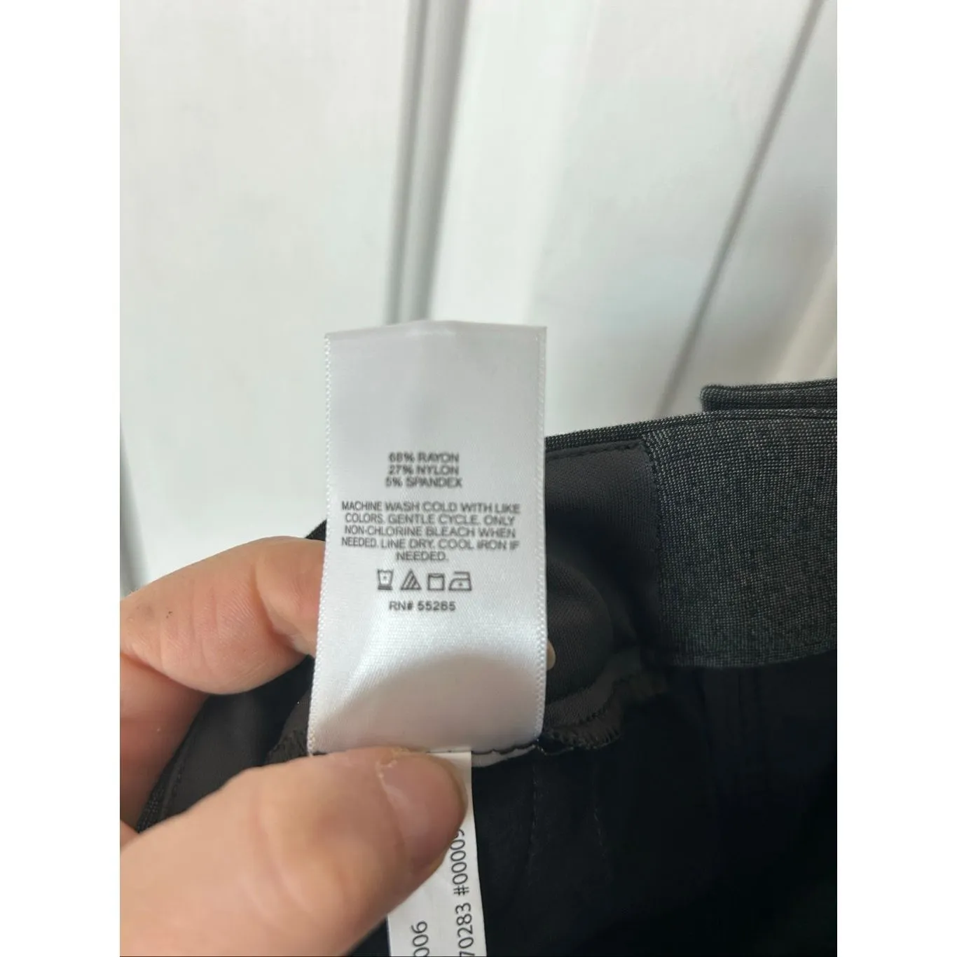 Express skinny high-rise machine, washable work dress pants size 0 R work attire - Image 6