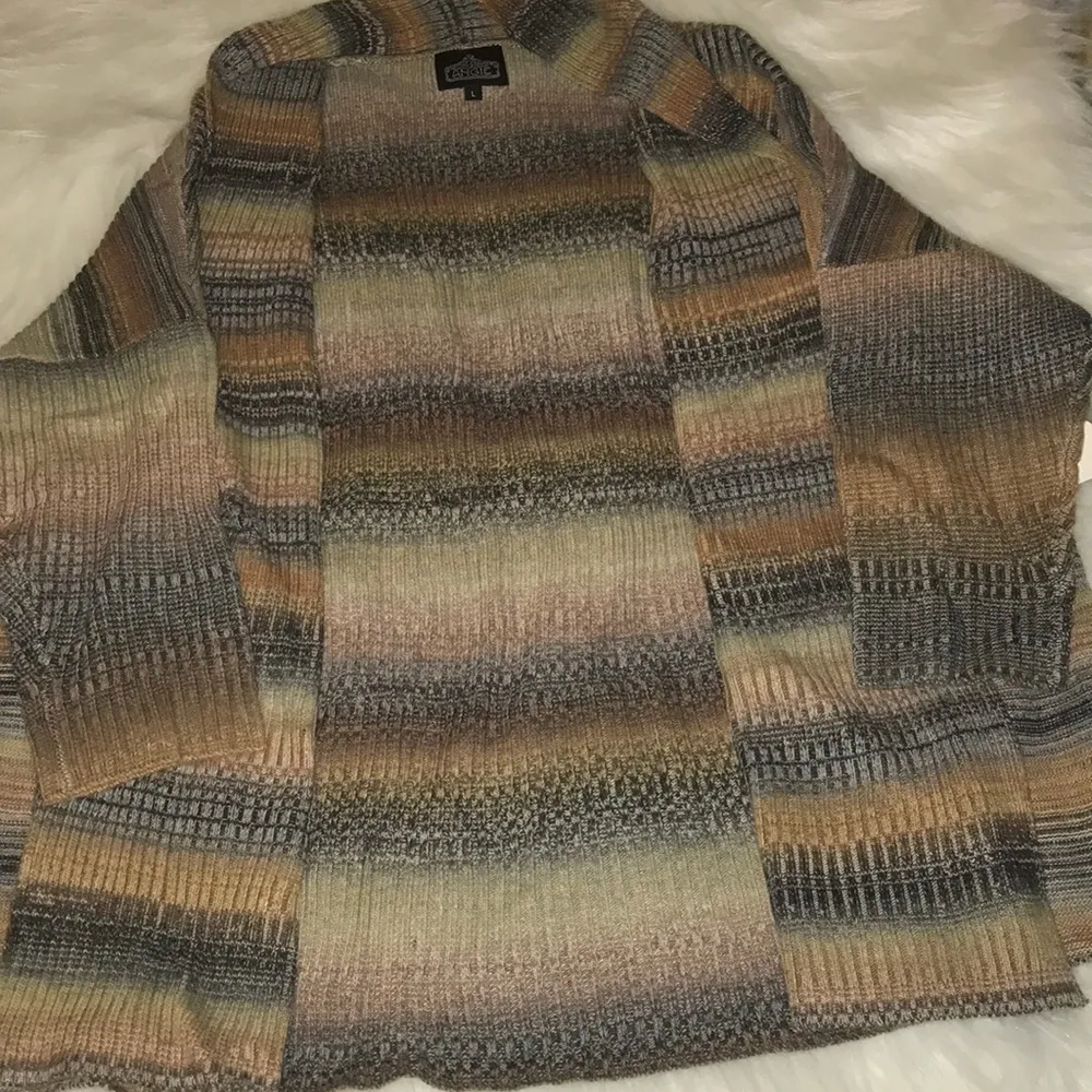 Angie  Large Cozy Sweater Large Gently Used Once - Image 3