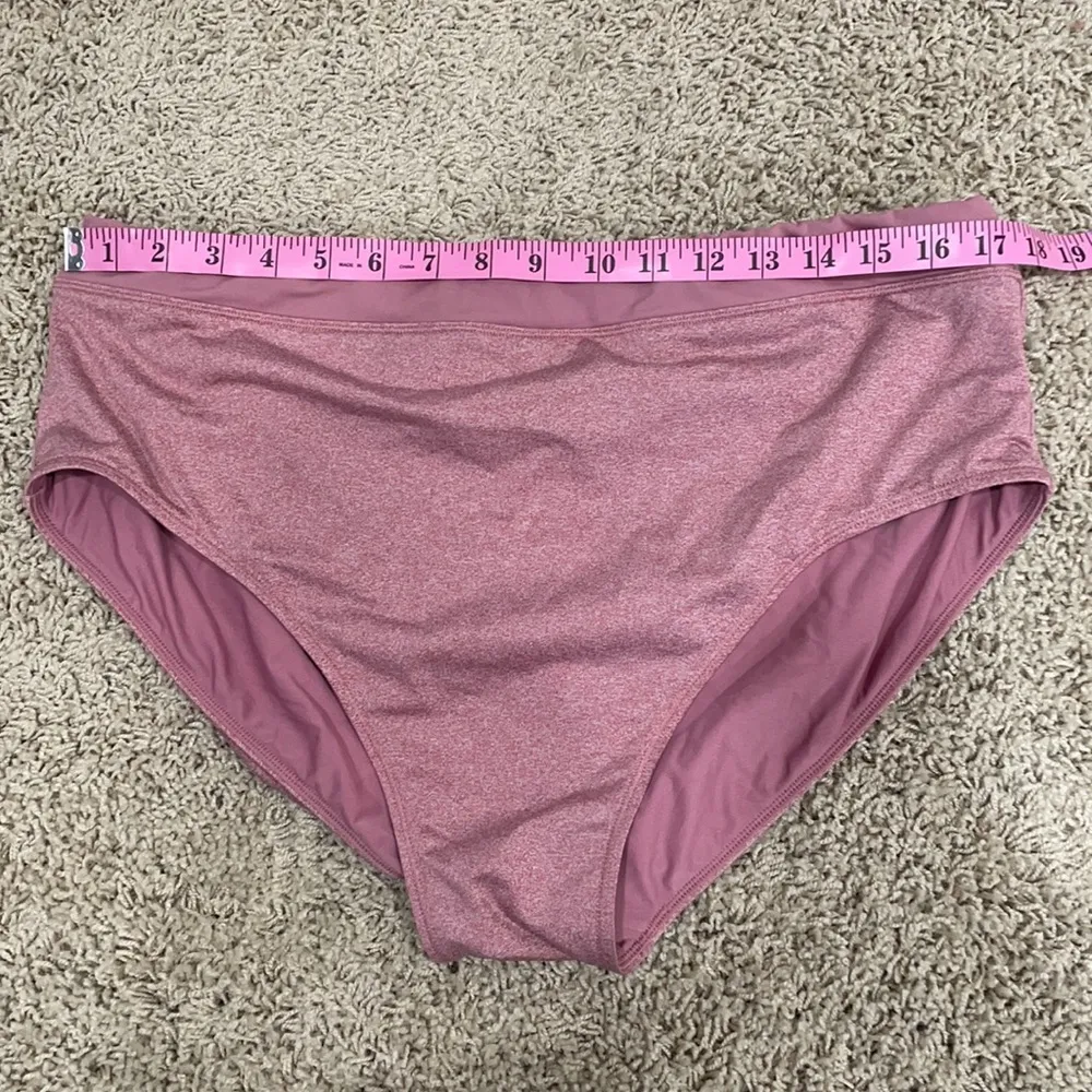 Calia Pink Bikini Bottoms Size 1X - Image 11